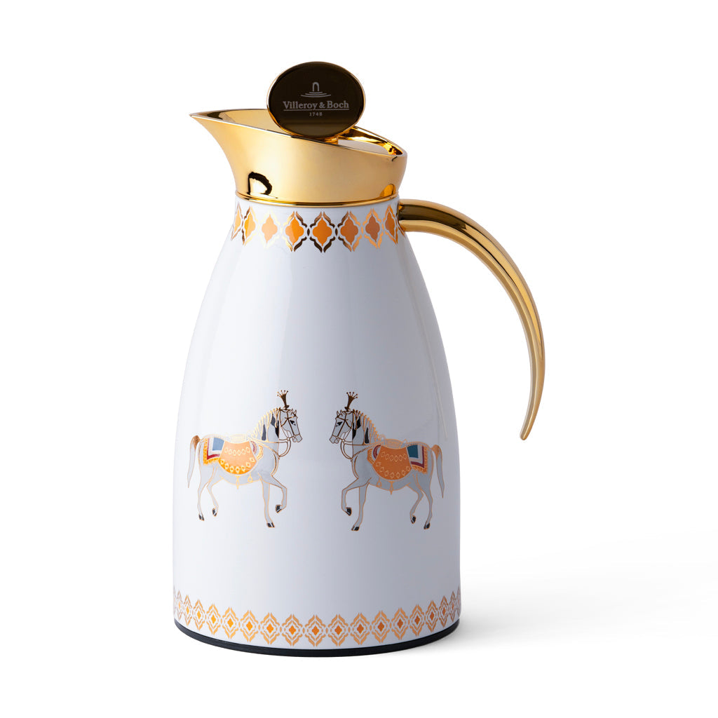 Amber Horse Coffee/Tea set of 14 pieces