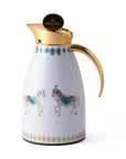Tiffany Horse Coffee/Tea set of 14 pieces