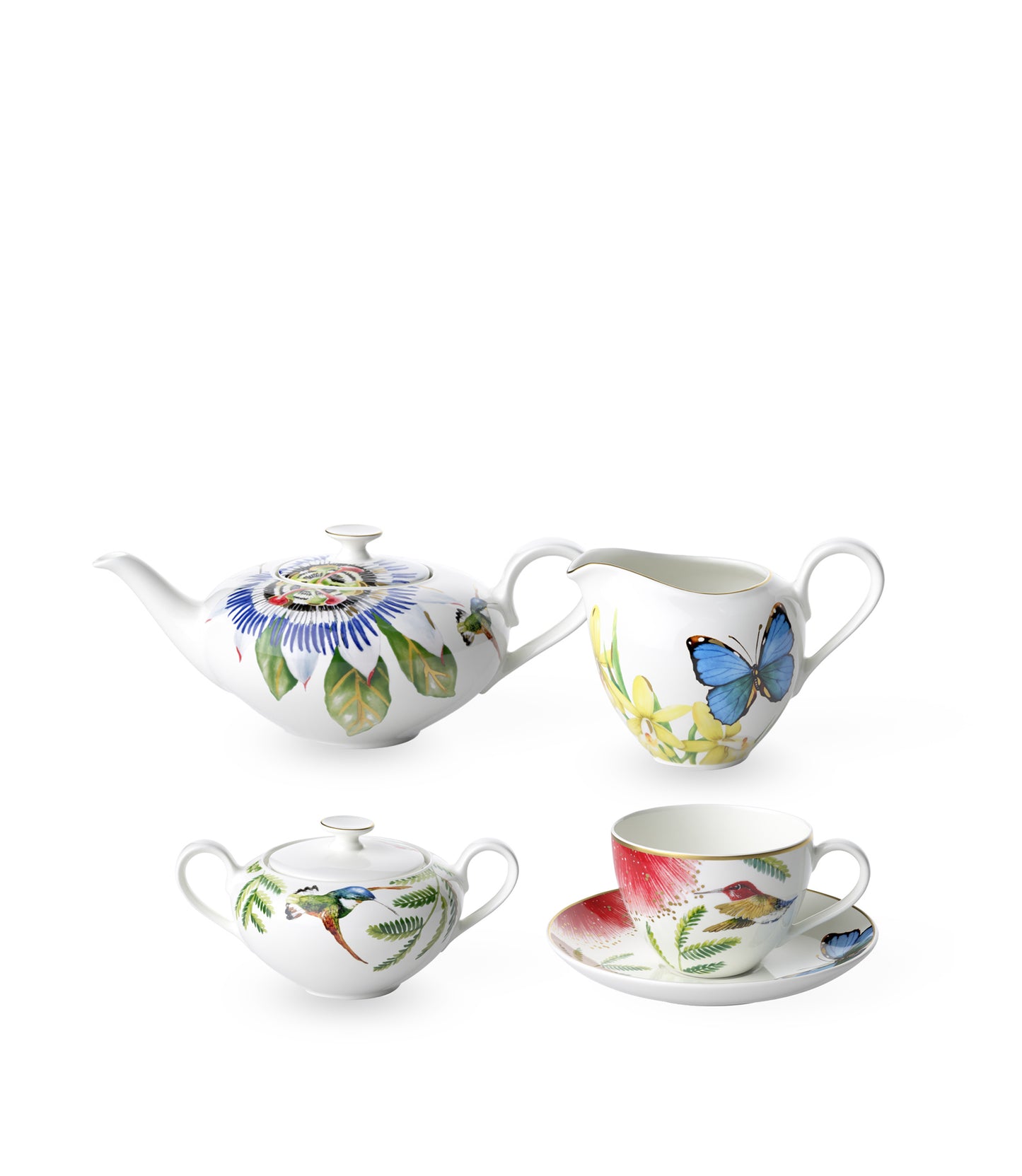 Amazonia Anmut Teapot set 15 pcs