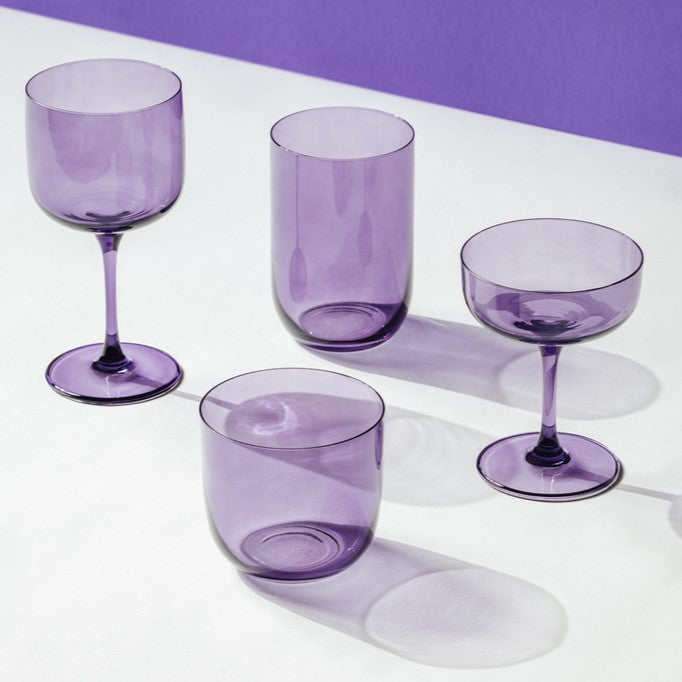 Like Lavender Juice goblet Set 2 Pcs 270ml