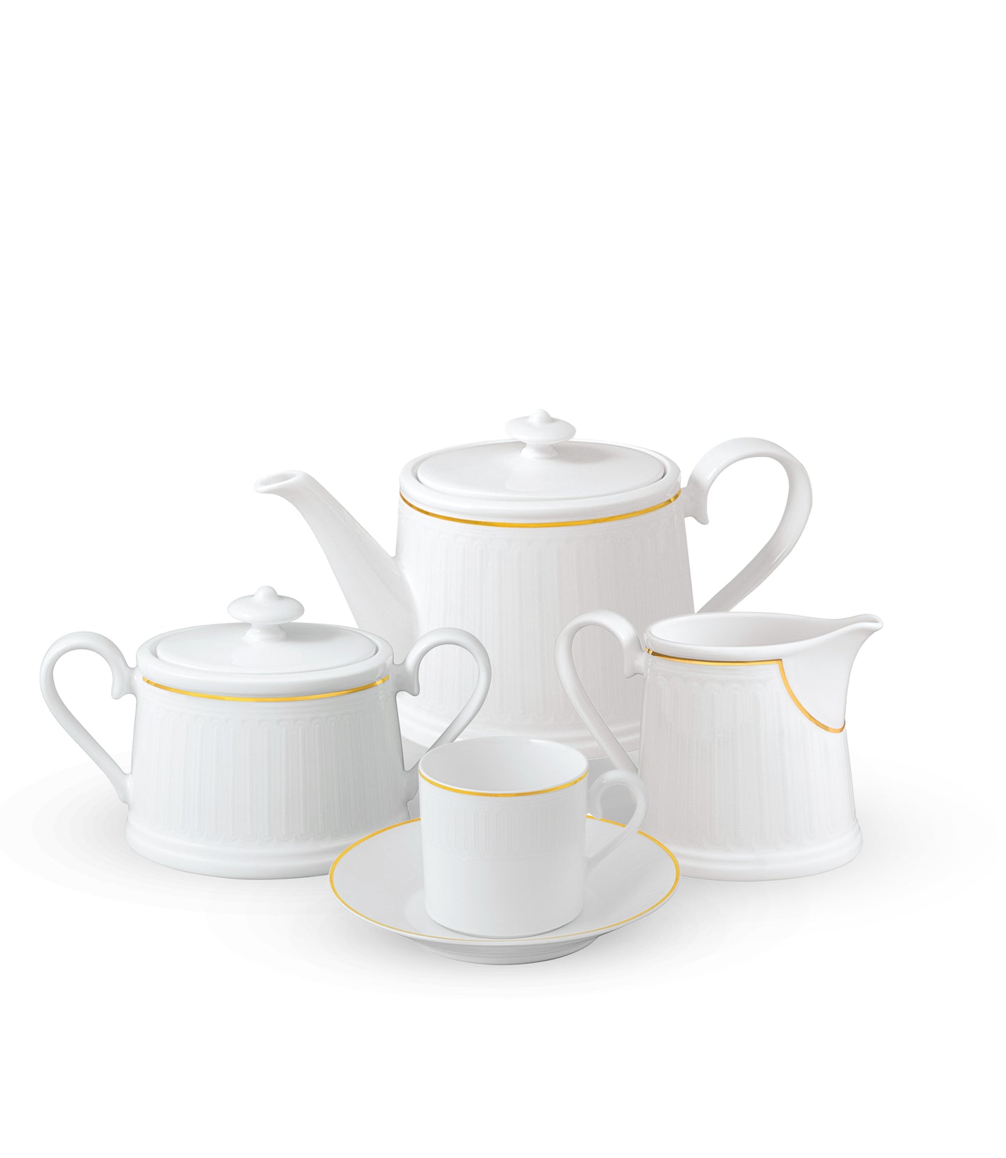 Château Septfontaines Coffee Sets 6 Pers on 15 Pcs