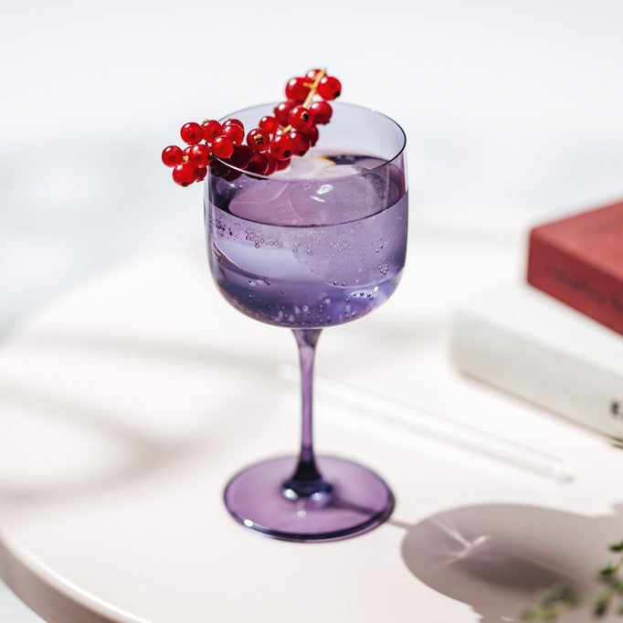 Like Lavender Juice goblet Set 2 Pcs 270ml