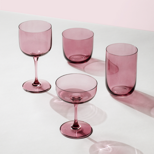 Like Grape Water Glass Set 2 Pcs 280ml