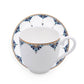 Azure Espresso Coffee Cup Set of 6 Pcs
