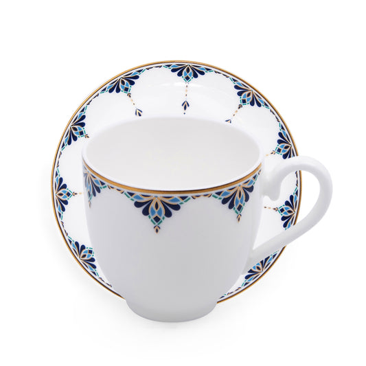 Azure Espresso Coffee Cup Set of 6 Pcs