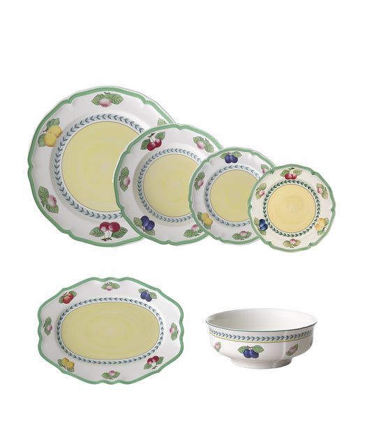 French Garden Fleurence Dinner 26 pcs