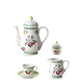 French Garden Fleurence Coffee set 6 pers