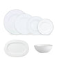 Anmut Platinum Dinner Set 6 Person On 26 Pieces