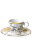 Audun Ferme Coffee/Teacup & Saucer – Set of 6