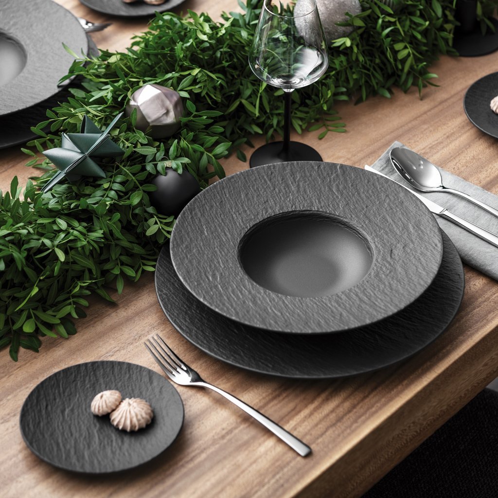 Manufacture Rock Dinner Set-24 Pcs for 6 Persons