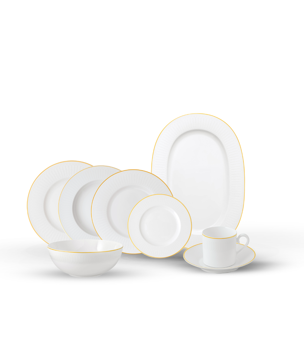 Château Septfontaines Dinner Set- 38 Pcs for 6 Persons