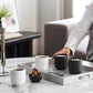 Manufacture Collier Blanc White Mug Set 2pcs