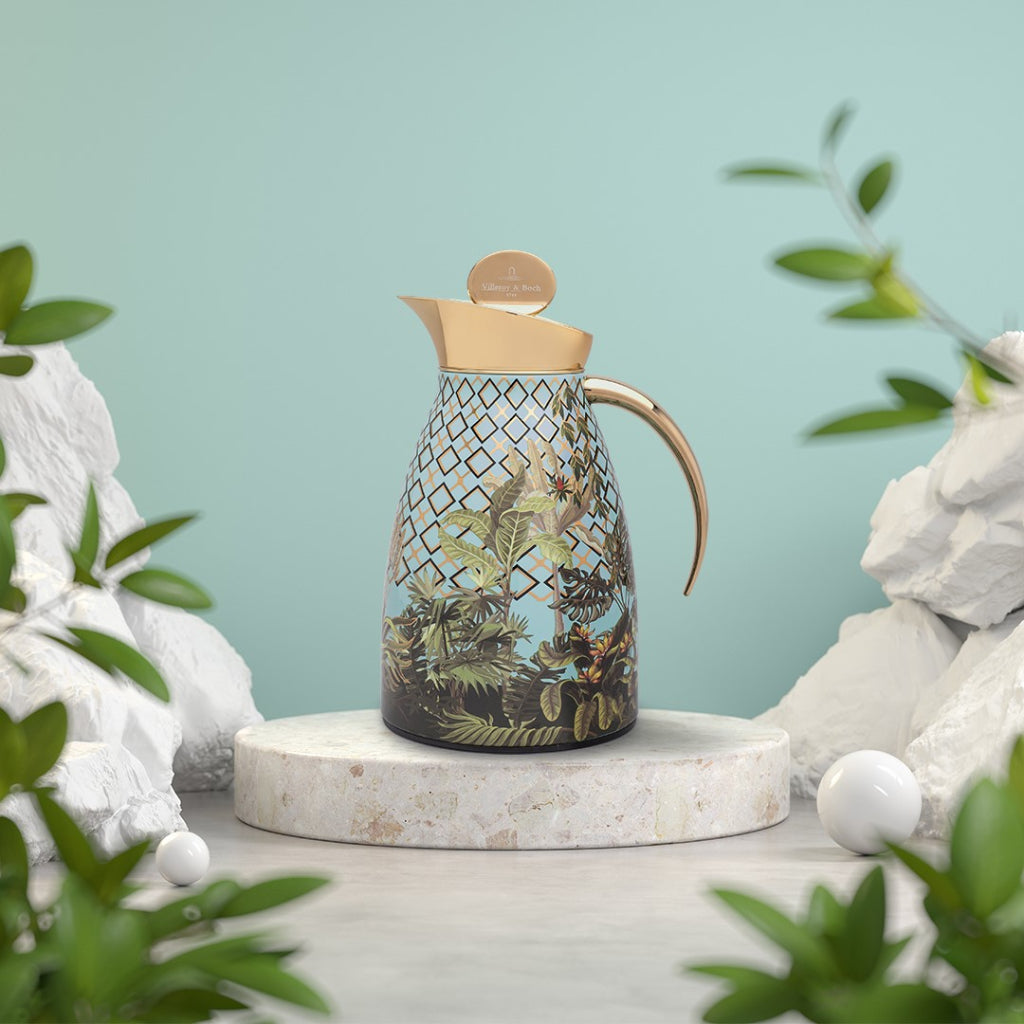 Amazonia Gold Leaves Gold Thermos 1L – Villeroy and Boch