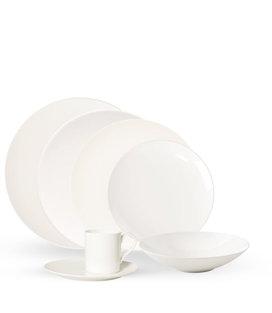 MetroChic Blanc Dinner Set 37 pcs