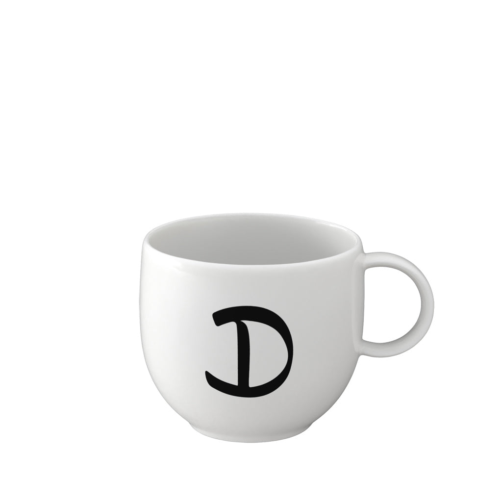 Letters Mug D 0,33l