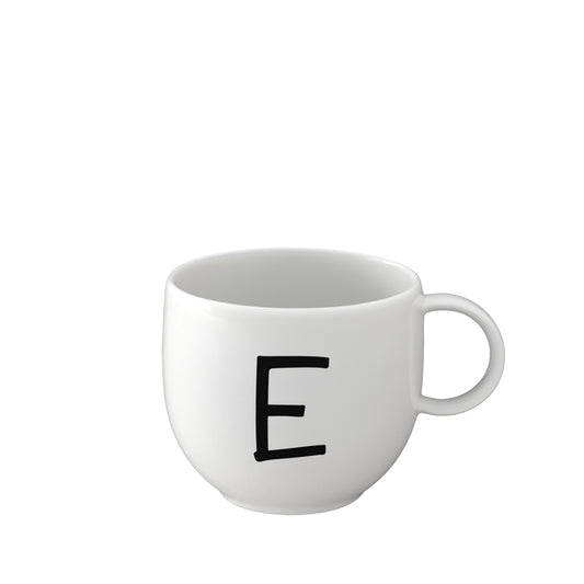 Letters Mug E 0,33l