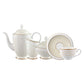Ivoire Coffee Set 6 Person On 15 Pieces