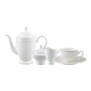 Gray Pearl Tea/Coffee Set 6 Person On 15 Pieces