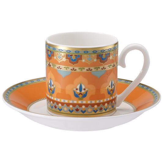 Samarkand Mandarin Espresso Set 6 Person