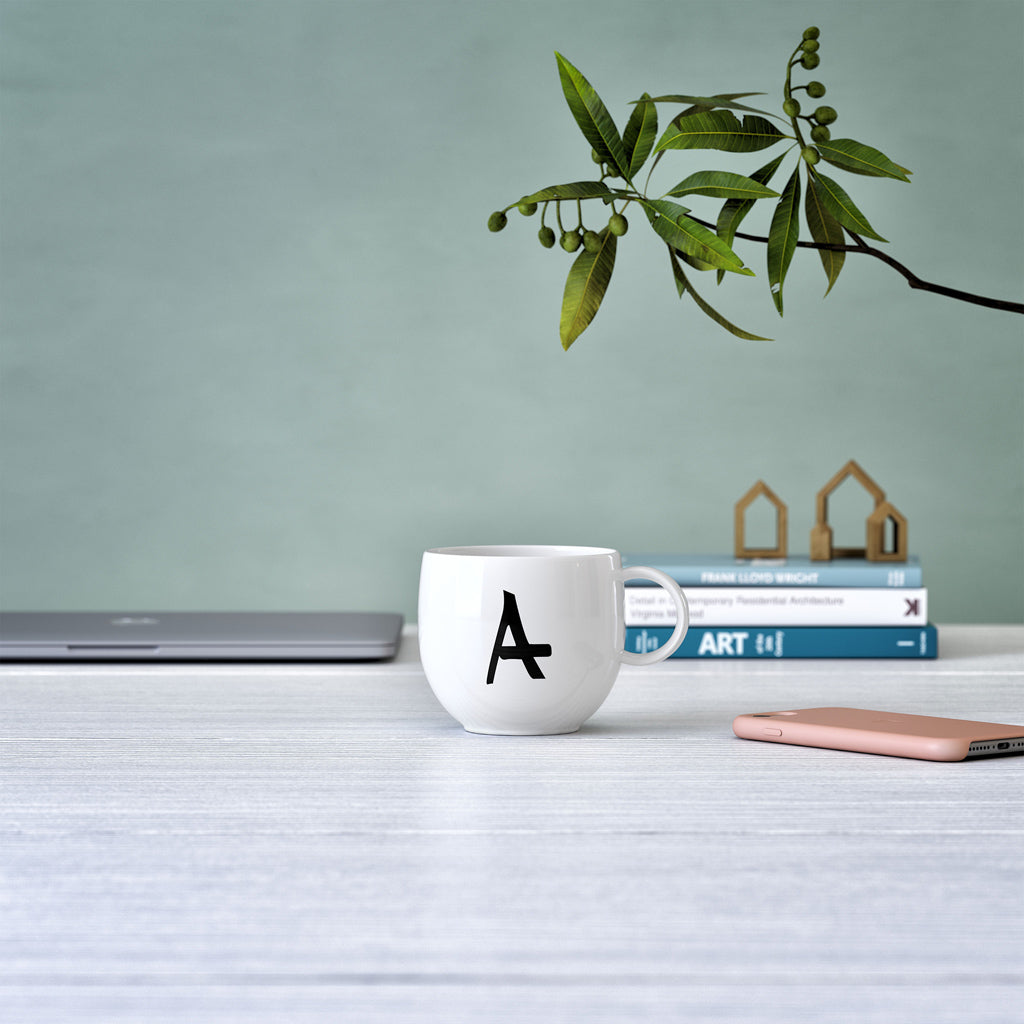 Letters Mug A 0,33l