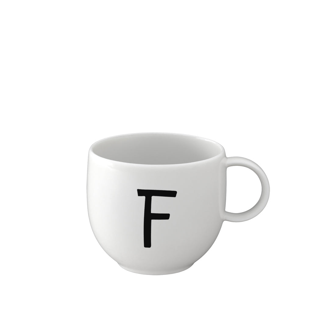 Letters Mug F 0,33l