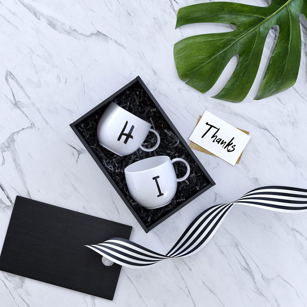 Letters Mug I 0,33l