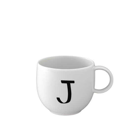 Letters Mug J 0,33l