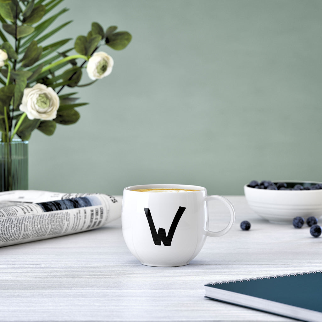 Letters Mug W 0,33l