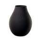 Manufacture Collier Noir Vase Perle tall 16x16x20cm