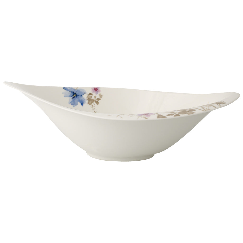 Mariefl.Gr. Serve And Salad Bowl 36x24cm