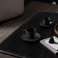 Manufacture Rock Coffee Cups With Saucers 6 Person