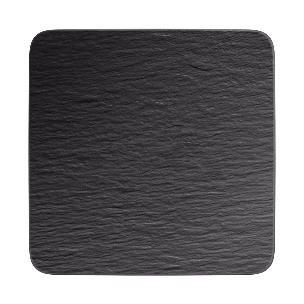 Manufacture Rock Square Serving Plate/Gourmet Plate 32x32x1,5cm