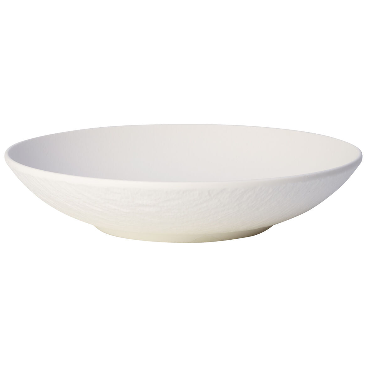 Manufacture Rock Blanc Pasta Bowl 9.5 in