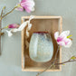 Lave Home Drop vase beige large