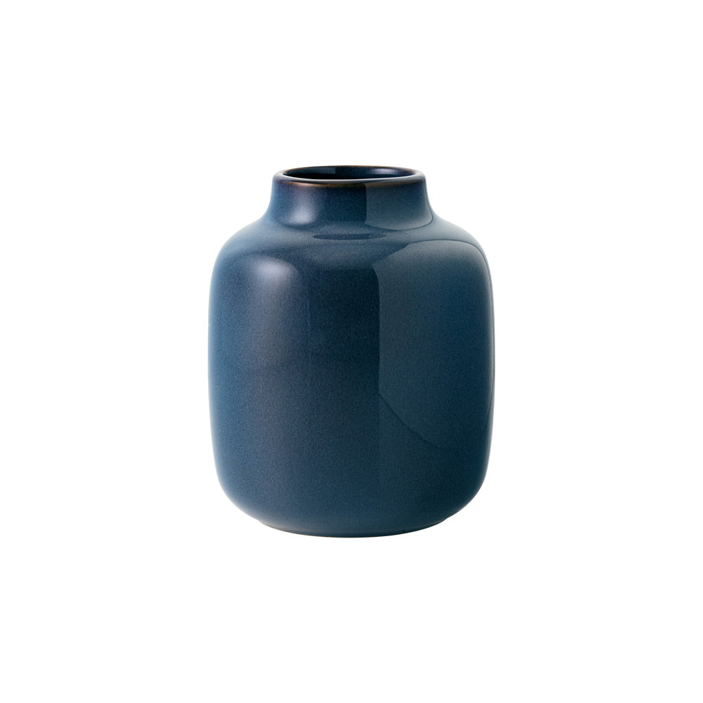 Drop Vase Bleu Small 12,5X12,5X15,5CM
