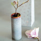 Cylinder Vase Beige Small 7,5x7,5x20cm