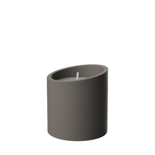 NewMoon Home Fragrance Candle taupe Fantasy 8,5x8,5x9cm
