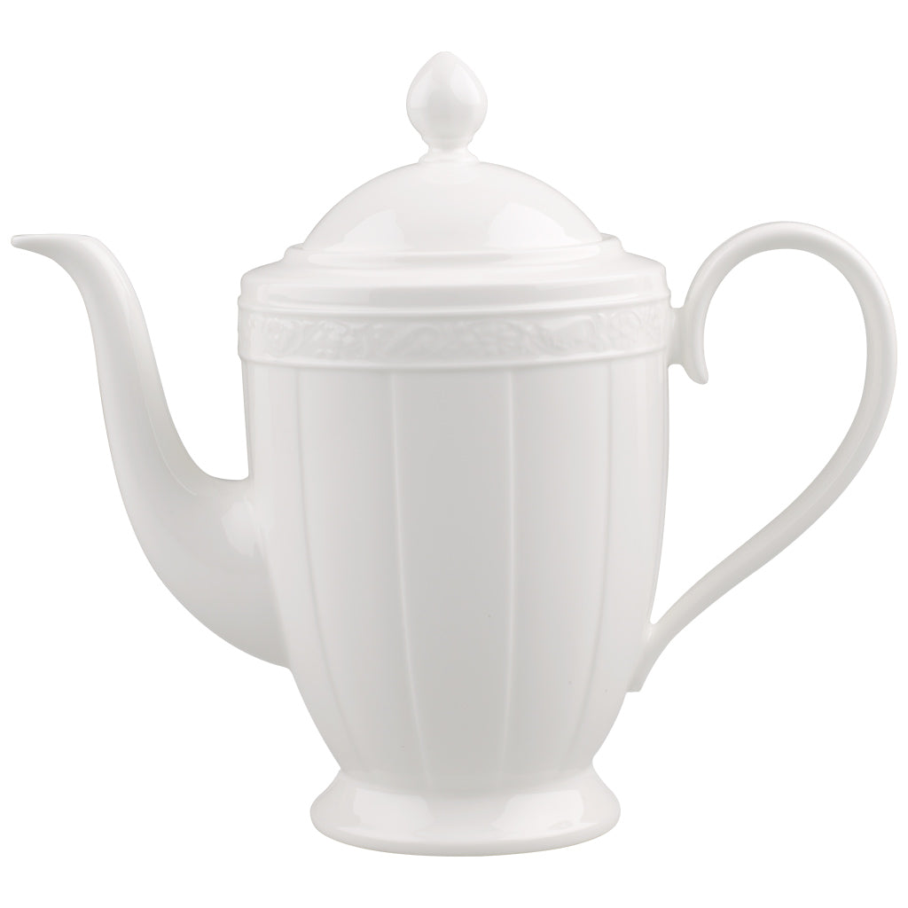 White Pearl coffee pot 1.3L