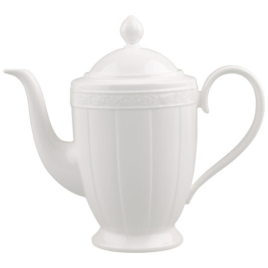 White Pearl coffee pot 1.3L