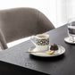 MetroChic Coffee Cups With Saucers Set 6 Person