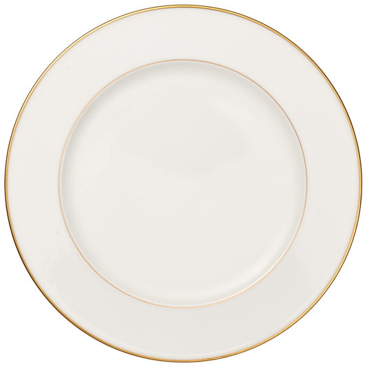 Anmut Gold Round Plate 32Cm