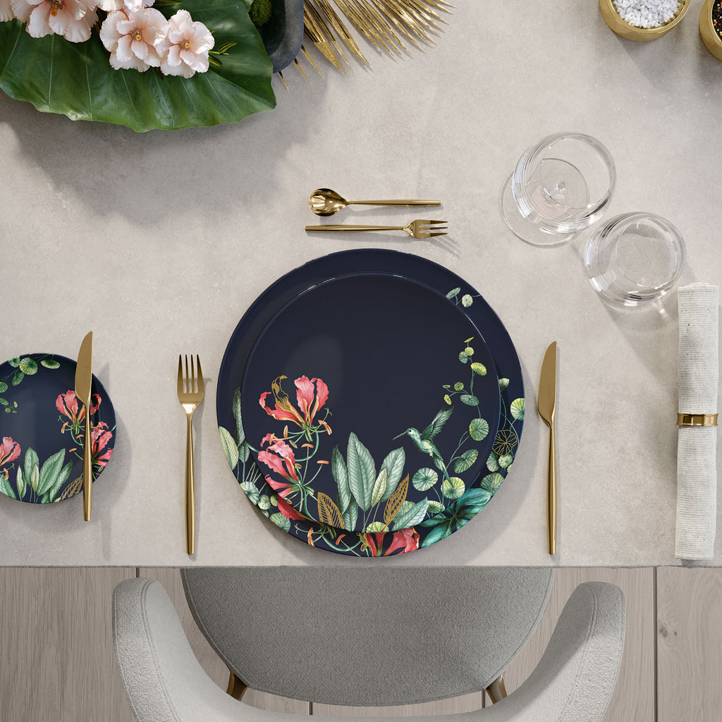 Avarua Dinner Blue Plate 27cm