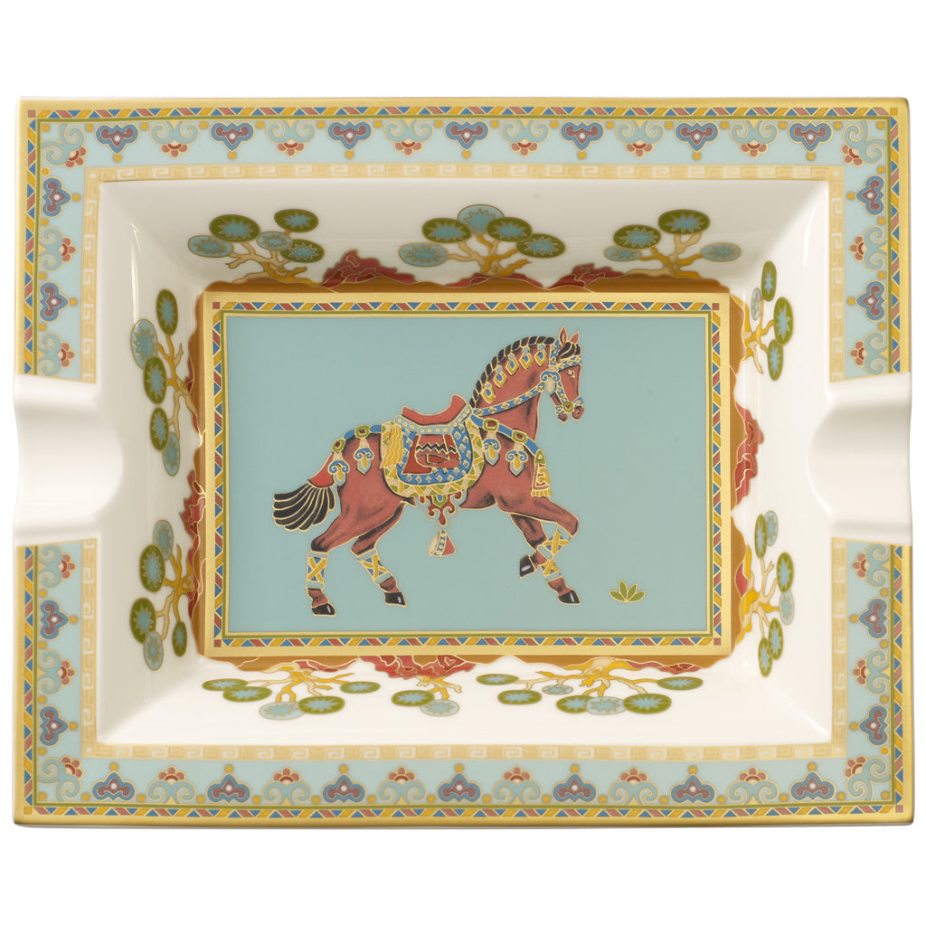 Samarkand Aquamarine Ashtray 17x21cm