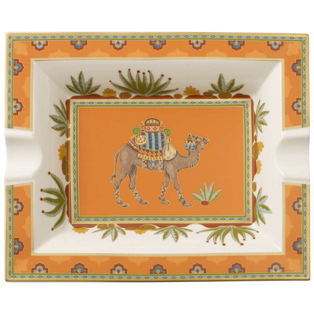 Samarkand Mandarin Ashtray 17x21cm