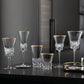 Grand Royal Gold Tall Glass 0.40L 4 Pieces