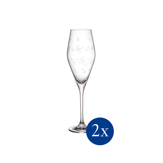 Toy's Delight Special Occasion Flutes, Set 2 pcs