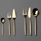 MetroChic D'Or Cutlery Set 6 Person On 30 Pieces