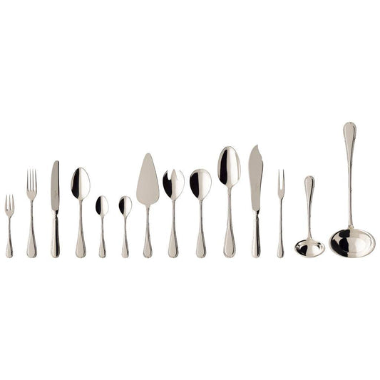 Kreuzband Septfontaines Cutlery Set Silver Plated 120g 12 Person On 70 Pieces - Villeroy and Boch