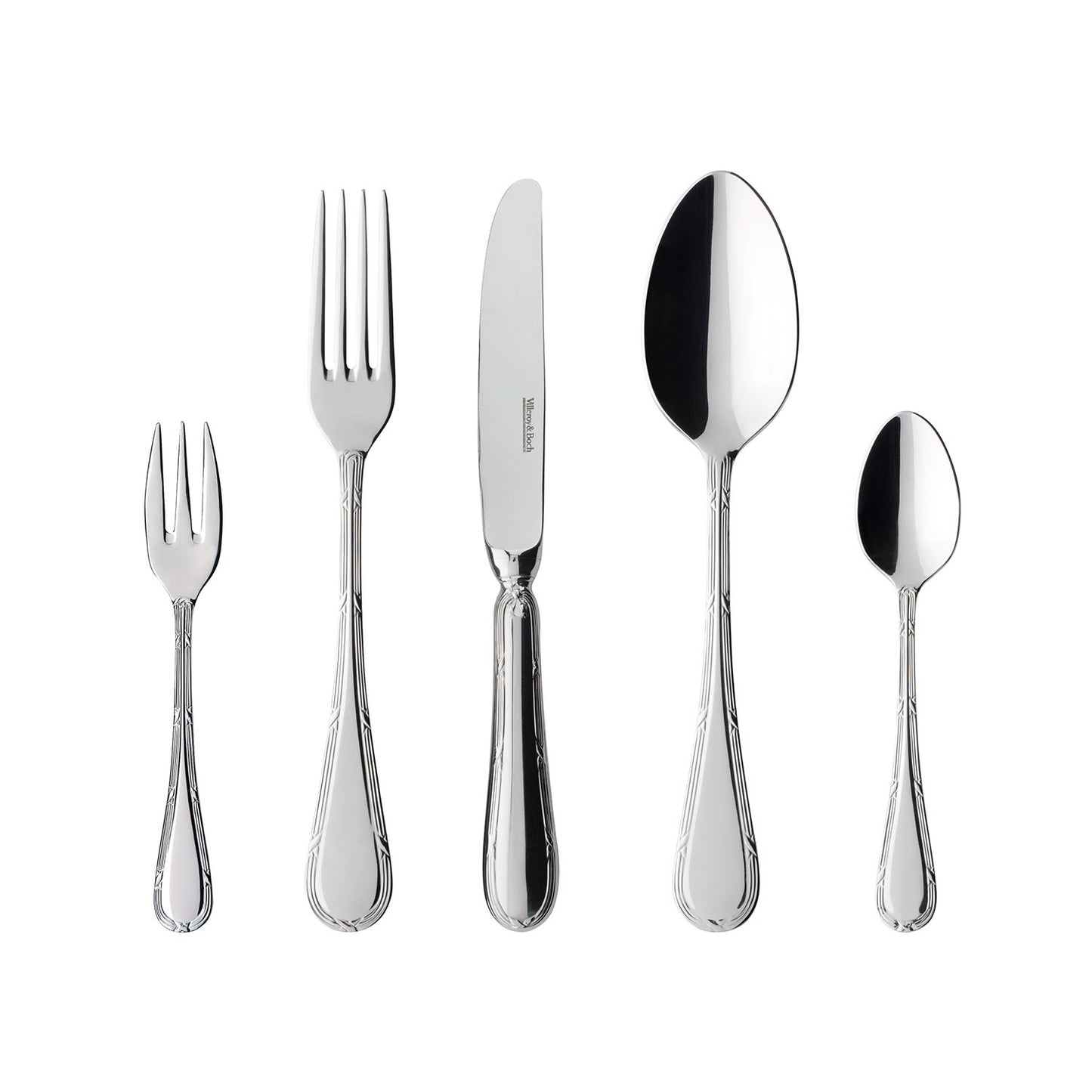 Kreuzband Septfontaines Cutlery Set 6 Person On 30 Pieces