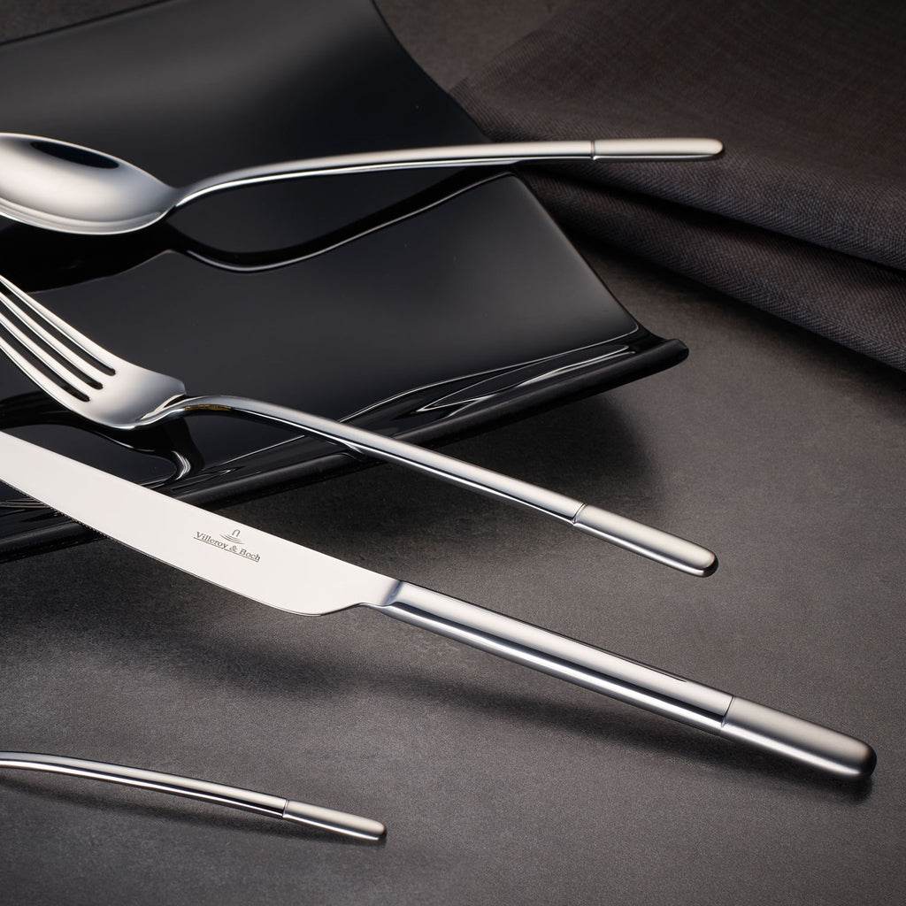 Ella Satin Cutlery Set 12 Person On 70 Pieces - Villeroy and Boch